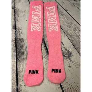 Women's PINK crew socks